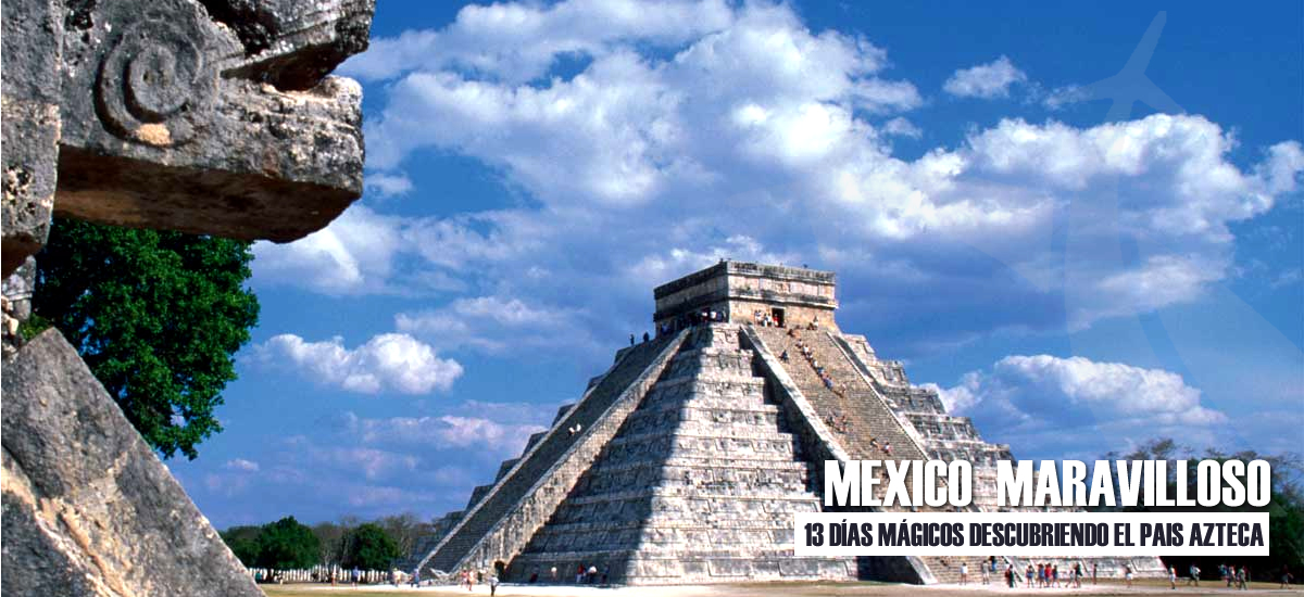 Mexico Maravilloso - Emporio Travel - Agencia de Viajes - Mayorista de Turismo